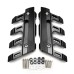 RP0820-3002B Mudguard Twin Rail Saddlebag Guard for Honda CB1000R 2008-2021