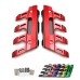 RP0820-3002B Mudguard Twin Rail Saddlebag Guard for Honda CB1000R 2008-2021