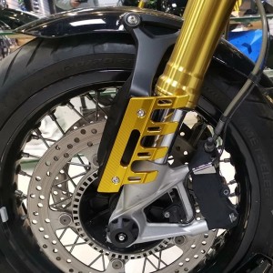 RP0820-3002B Mudguard Twin Rail Saddlebag Guard for Honda CB1000R 2008-2021