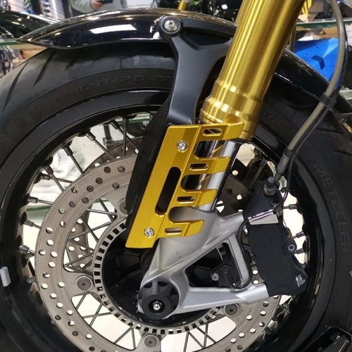 RP0820-3002B Mudguard Twin Rail Saddlebag Guard for Honda CB1000R 2008-2021