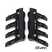 RP0820-3003B Mudguard Twin Rail Saddlebag Guard for Kawasaki Versys 1000 2015-2020