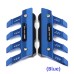 RP0820-3003B Mudguard Twin Rail Saddlebag Guard for Kawasaki Versys 1000 2015-2020
