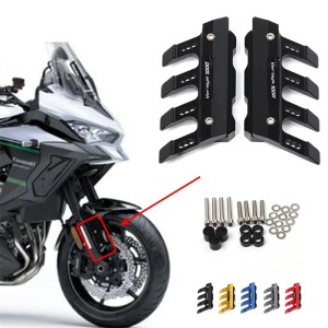 RP0820-3003B Mudguard Twin Rail Saddlebag Guard for Kawasaki Versys 1000 2015-2020