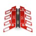 RP0820-3004B Mudguard Twin Rail Saddlebag Guard for Kawasaki Z125 Z250 Z300 Z750 Z800 Z900 Z1000 Z1000SX
