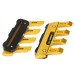 RP0820-3005B Motorcycle Guard Block Front Fender Anti-fall Slider Front Fork Protector for Kawasaki Z125 Z250 Z300 Z750 Z800 Z900 Z1000 Z1000SX