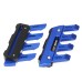 RP0820-3005B Motorcycle Guard Block Front Fender Anti-fall Slider Front Fork Protector for Kawasaki Z125 Z250 Z300 Z750 Z800 Z900 Z1000 Z1000SX