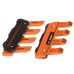 RP0820-3005B Motorcycle Guard Block Front Fender Anti-fall Slider Front Fork Protector for Kawasaki Z125 Z250 Z300 Z750 Z800 Z900 Z1000 Z1000SX