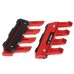 RP0820-3005B Motorcycle Guard Block Front Fender Anti-fall Slider Front Fork Protector for Kawasaki Z125 Z250 Z300 Z750 Z800 Z900 Z1000 Z1000SX