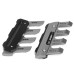 RP0820-3005B Motorcycle Guard Block Front Fender Anti-fall Slider Front Fork Protector for Kawasaki Z125 Z250 Z300 Z750 Z800 Z900 Z1000 Z1000SX