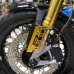 RP0820-3005B Motorcycle Guard Block Front Fender Anti-fall Slider Front Fork Protector for Kawasaki Z125 Z250 Z300 Z750 Z800 Z900 Z1000 Z1000SX
