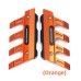 RP0820-3006B Motorcycle Front Fork Protector Guard Anti-Drop Slider Cover for Aprilia Dorsoduro 1200 750