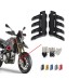 RP0820-3006B Motorcycle Front Fork Protector Guard Anti-Drop Slider Cover for Aprilia Dorsoduro 1200 750