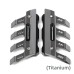 RP0820-3006B Motorcycle Front Fork Protector Guard Anti-Drop Slider Cover for Aprilia Dorsoduro 1200 750