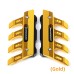 RP0820-3006B Motorcycle Front Fork Protector Guard Anti-Drop Slider Cover for Aprilia Dorsoduro 1200 750