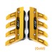 RP0820-3007B Motorcycle Front Fork Protector Guard Anti-Drop Slider Cover for Yamaha FZ07 FZ09 FZ1 FZ10 FZ150 FZ150I FZ16 FZ1 FAZER FZ25