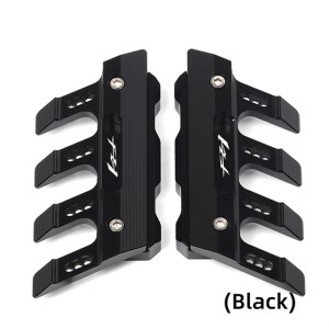 RP0820-3007B Motorcycle Front Fork Protector Guard Anti-Drop Slider Cover for Yamaha FZ07 FZ09 FZ1 FZ10 FZ150 FZ150I FZ16 FZ1 FAZER FZ25