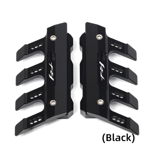 RP0820-3007B Motorcycle Front Fork Protector Guard Anti-Drop Slider Cover for Yamaha FZ07 FZ09 FZ1 FZ10 FZ150 FZ150I FZ16 FZ1 FAZER FZ25