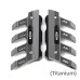 RP0820-3008B Motorcycle Front Fork Protector Guard Anti-Drop Slider Cover for Yamaha XSR 700 2016-Later