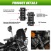 RP0820-3011 Guard Shock Front Fork Cover Pipe Protector for Honda Rebel CMX500 CMX300 2017-Later