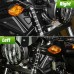 RP0820-3011 Guard Shock Front Fork Cover Pipe Protector for Honda Rebel CMX500 CMX300 2017-Later