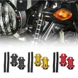 RP0820-3011 Guard Shock Front Fork Cover Pipe Protector for Honda Rebel CMX500 CMX300 2017-Later