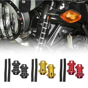 RP0820-3011 Guard Shock Front Fork Cover Pipe Protector for Honda Rebel CMX500 CMX300 2017-Later