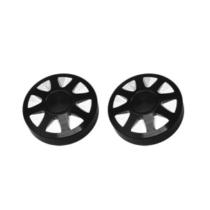 RP0820-3013B Motorcycle Billet Front Fork Cap Cover for Victory HighBall Gunner Judge Boardwalk