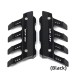 RP0820-3014B Motorcycle Front Fork Protector Guard Anti-Drop Slider Cover for Yamaha MT-10 2016-Later