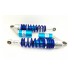 RP0830-1039 7mm or 7.5mm Spring 340mm Motorcycle Rear Shock Universal