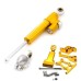 RP0880-1004 Steering Damper Mounting Bracket Kit for Yamaha MT-07 FZ07 2013-2020