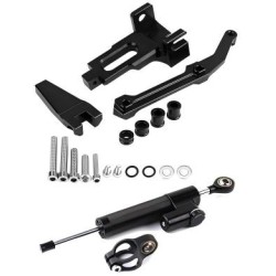 RP0880-1005 Motorcycle Steering Damper With Bracket for Yamaha MT-09 2013-2020