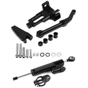 RP0880-1005 Motorcycle Steering Damper With Bracket for Yamaha MT-09 2013-2020