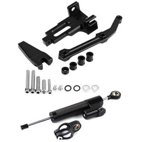 RP0880-1005 Motorcycle Steering Damper With Bracket for Yamaha MT-09 2013-2020