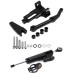 RP0880-1004 Steering Damper Mounting Bracket Kit for Yamaha MT-07 FZ07 2013-2020