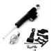 RP0880-1004 Steering Damper Mounting Bracket Kit for Yamaha MT-07 FZ07 2013-2020