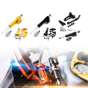 RP0880-1004 Steering Damper Mounting Bracket Kit for Yamaha MT-07 FZ07 2013-2020