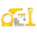 RP0880-2013 Steering damper bracket Support for Kawasaki Ninja 650R ER6N ER6F ER-6N 2006-2008
