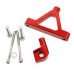 RP0880-2015 Steering damper bracket Support for Kawasaki ZX6R 2007-2008