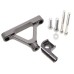 RP0880-2015 Steering damper bracket Support for Kawasaki ZX6R 2007-2008