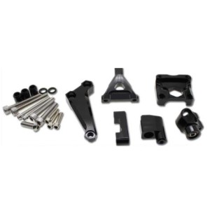 RP0880-2016 Steering damper bracket Support for Kawasaki Z250 Z300 2013-2016