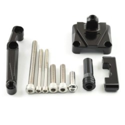 RP0880-2017 Steering damper bracket Support for Kawasaki Ninja 250/R 2008-2013