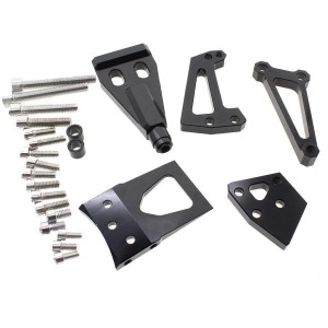 RP0880-2019 Steering damper bracket Support for Kawasaki Ninja 400 Ninja 650R ER-6N ER6F 2009-2011
