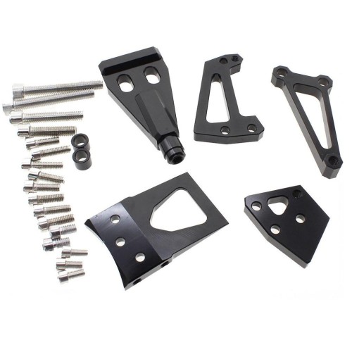 RP0880-2019 Steering damper bracket Support for Kawasaki Ninja 400 Ninja 650R ER-6N ER6F 2009-2011