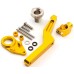 RP0880-2024 Steering damper bracket Support for Kawasaki Ninja ZX6R 600 2009-2012 Kawasaki Ninja ZX6R 636 2013-2017