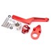 RP0880-2024 Steering damper bracket Support for Kawasaki Ninja ZX6R 600 2009-2012 Kawasaki Ninja ZX6R 636 2013-2017