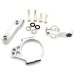 RP0880-2025 Steering damper bracket Support for Kawasaki VERSYS 1000 2012-2014