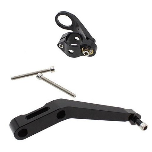 RP0880-2027 Steering damper bracket Support for Honda CBR954RR 2002-2003 CBR929RR 2000-2001