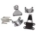 RP0880-2029 Steering damper bracket Support for Honda CBR600 F4 1999-2000 Honda CBR600 FS 2001-2003 Honda CBR600 FI 2001-2006