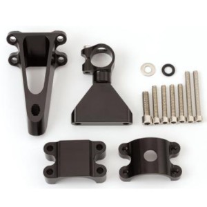 RP0880-2029 Steering damper bracket Support for Honda CBR600 F4 1999-2000 Honda CBR600 FS 2001-2003 Honda CBR600 FI 2001-2006
