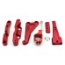 RP0880-2031 Steering damper bracket Support for Honda CBR650F CB650F 2014-2018